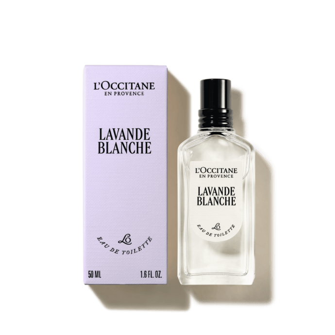 FRAGRANCE lavande-blanche