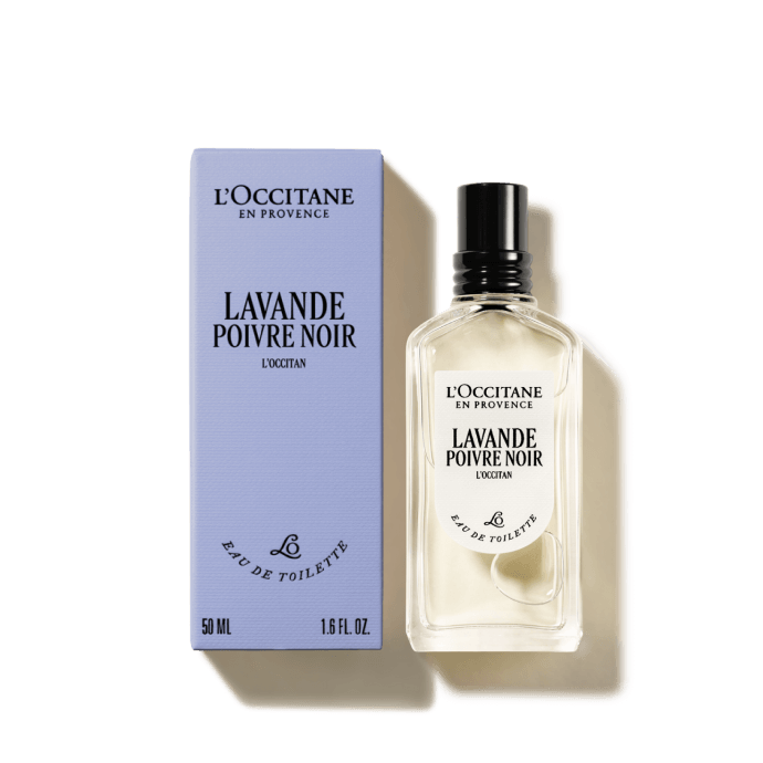 FRAGRANCE lavande-poivre-noir