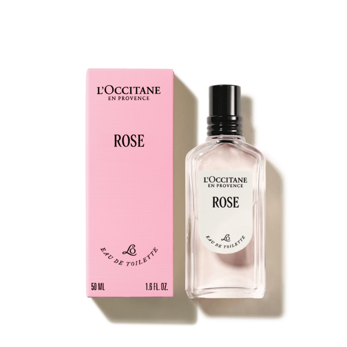FRAGRANCE rose