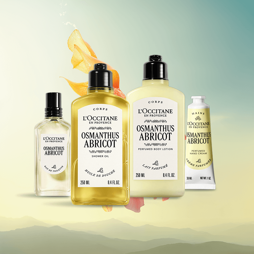 オスマンサスアブリコ（オスマンサス） - ART OF SCENT(ロクシタンの