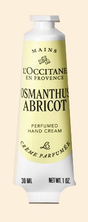 オスマンサスアブリコパフュームド ハンドクリーム 30mL