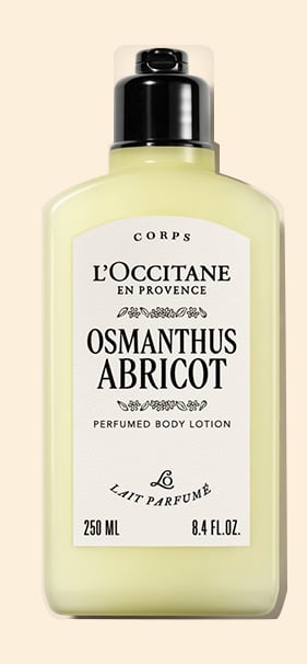 オスマンサスアブリコボディミルク 250mL
