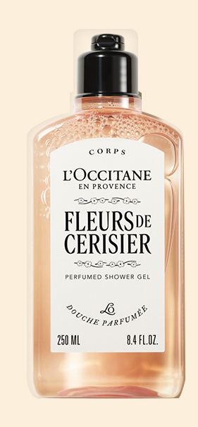 フルールドスリジエサクラシャワージェル 250mL