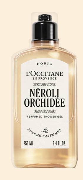 ネロリオーキデシャワージェル 250mL