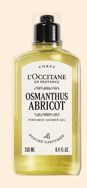 オスマンサスアブリコシャワージェル 250mL