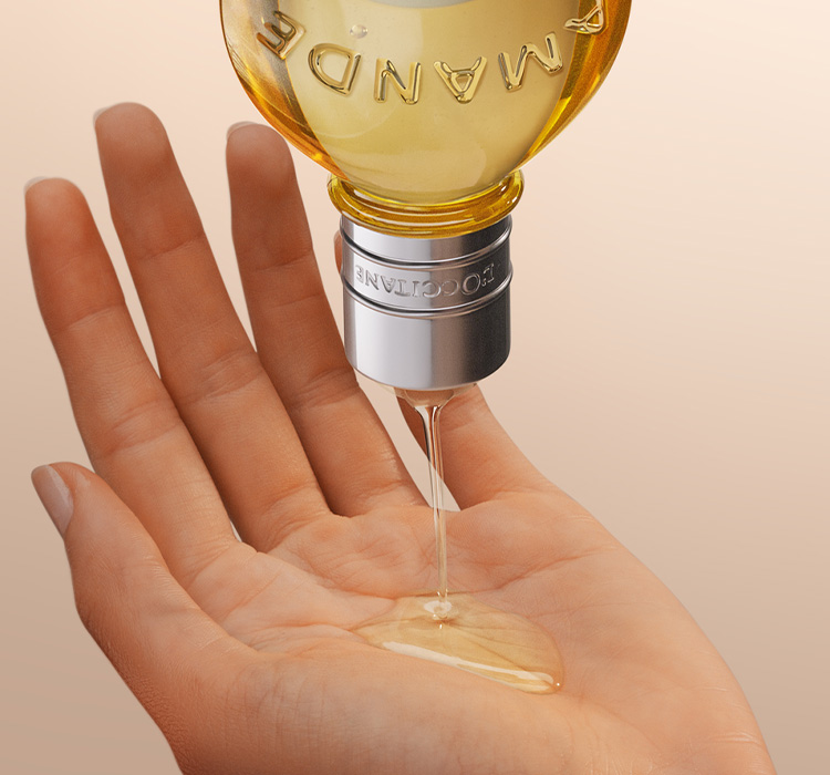 アーモンドシャワーオイル｜ロクシタン公式通販