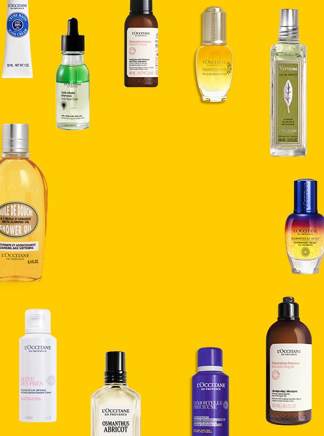 L'OCCITANE ハンド&ミスト&美容液　新品 ロクシタン（LOCCITANE） シトラスヴァーベナ ミスト＆ハンド