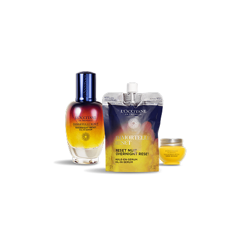 ロクシタン　シアイモーテルコフレ イモーテル ディヴァインコフレ｜数量限定キット｜スキンケア