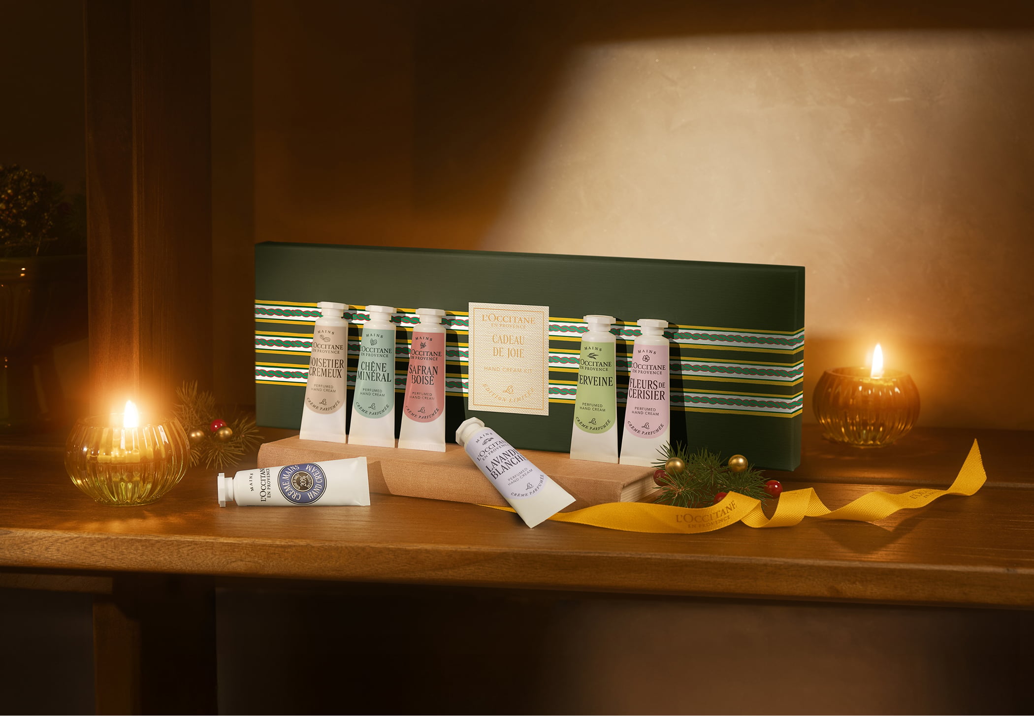 HAND CARE 香りを手渡す、冬のギフト。手肌にそっと寄り添う、ロクシタンのハンドケア