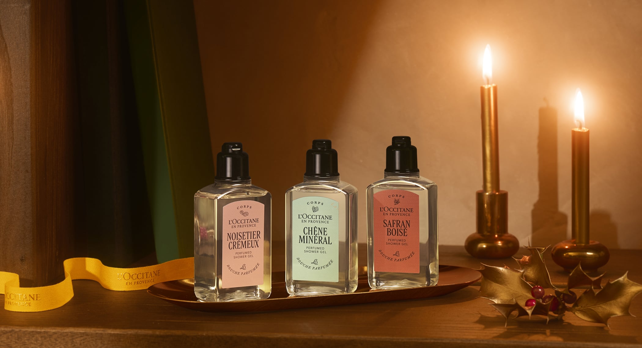 HAND CARE 香りを手渡す、冬のギフト。手肌にそっと寄り添う、ロクシタンのハンドケア
