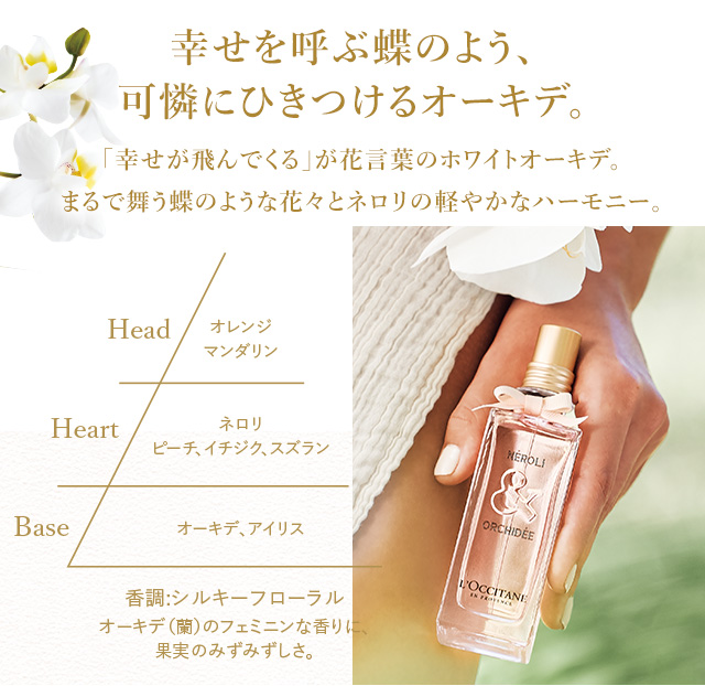 ロクシタン L Occitane オーキデ 限定