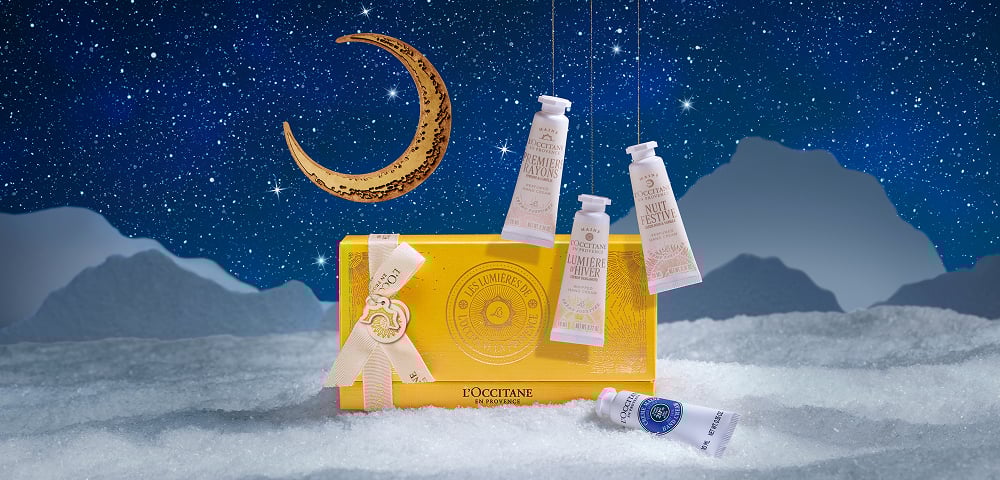 L'OCCITANE(ロクシタン) 【数量限定】ホリデー ボリューム＆ストレングス レギュラーデュオプラス 2025年12月3日より順次発送 ロクシタンで贈るホリデーギフト｜ロクシタン公式通販
