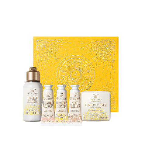 ロクシタン限定ギフトボックス　フレグランス　ボディケア ロクシタンのホリデーギフト｜ロクシタン公式通販