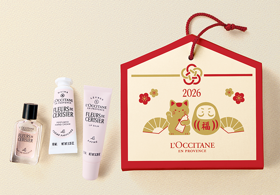 ロクシタンで贈るホリデーギフト｜ロクシタン公式通販