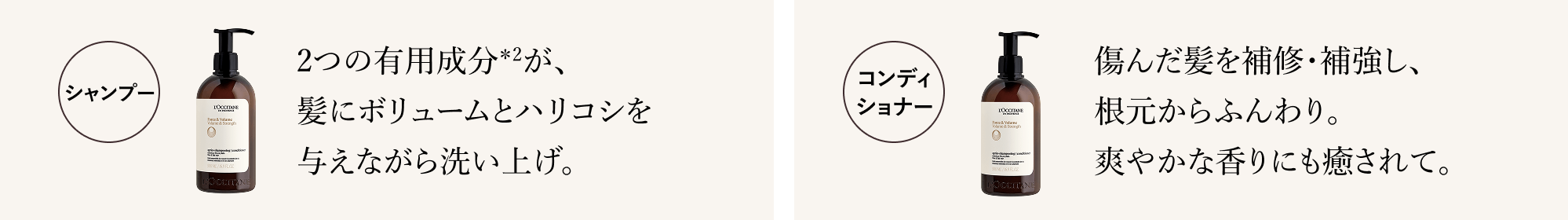 シャンプー コンディショナー