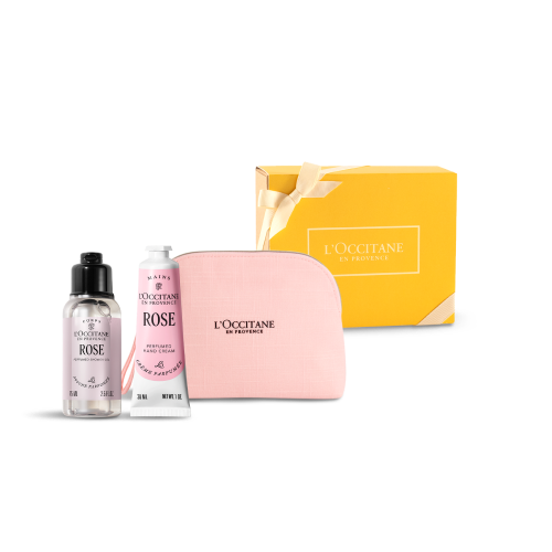 ロクシタン ローズ ボディケアセット (ボディミルク) L'OCCITANE