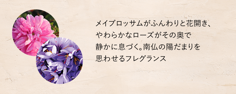 ローズ&サフラン