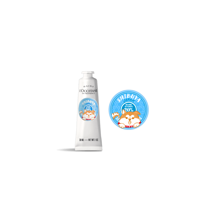 ハチ公 カリテコンフォート シアハンドクリーム 30ｍL