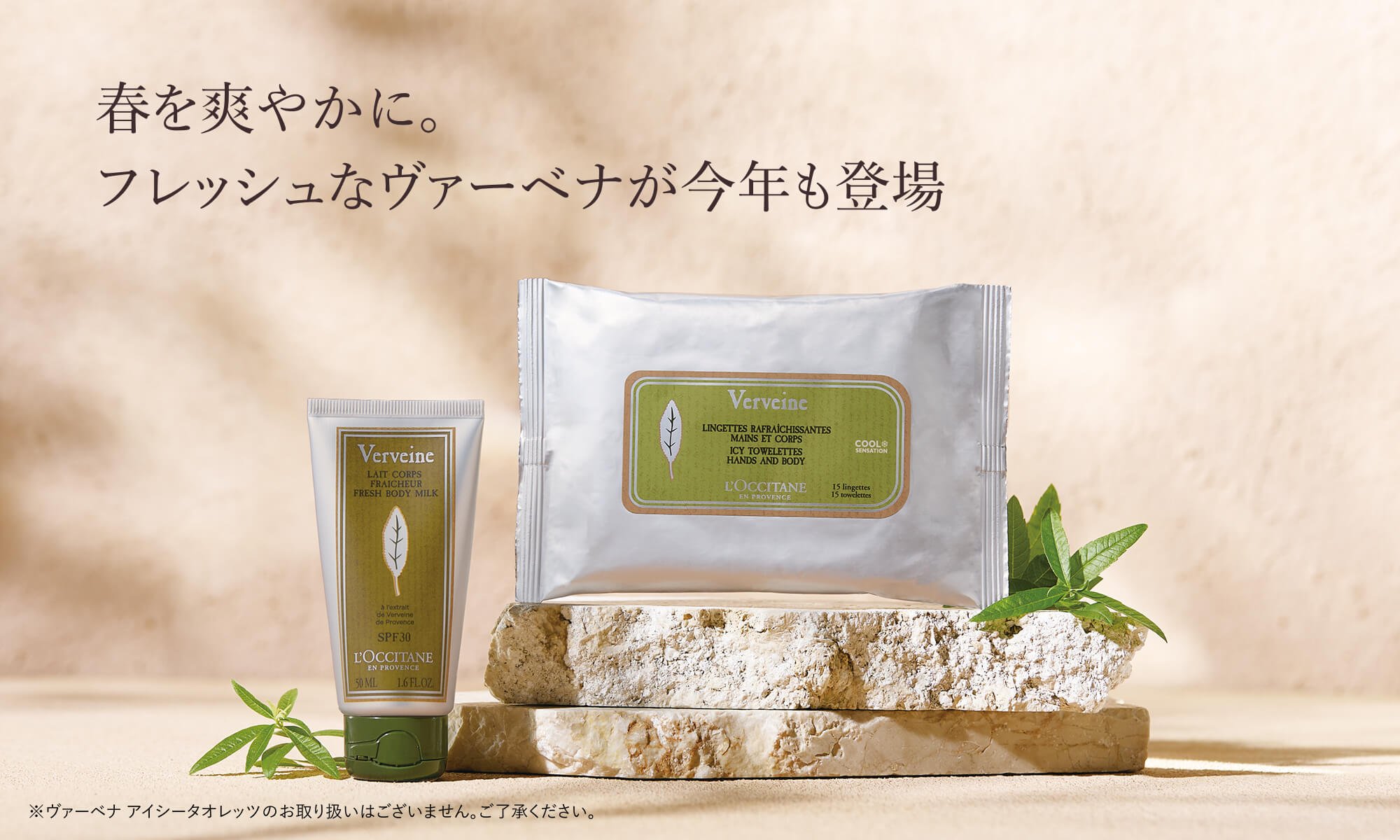 定番ヴァーベナ｜ロクシタン公式通販
