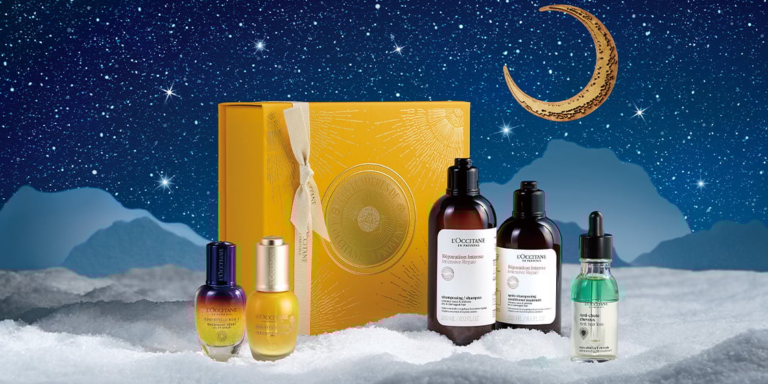 2025年最新コフレでとっておきなホリデーを過ごして。｜ロクシタン公式通販