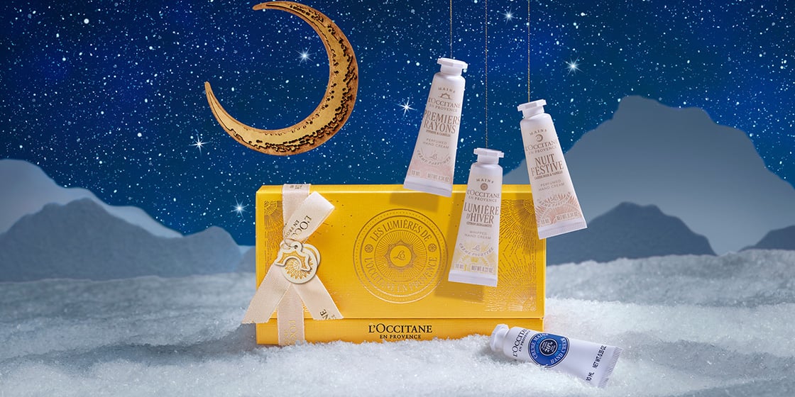 ロクシタンで贈るホリデーギフト｜ロクシタン公式通販