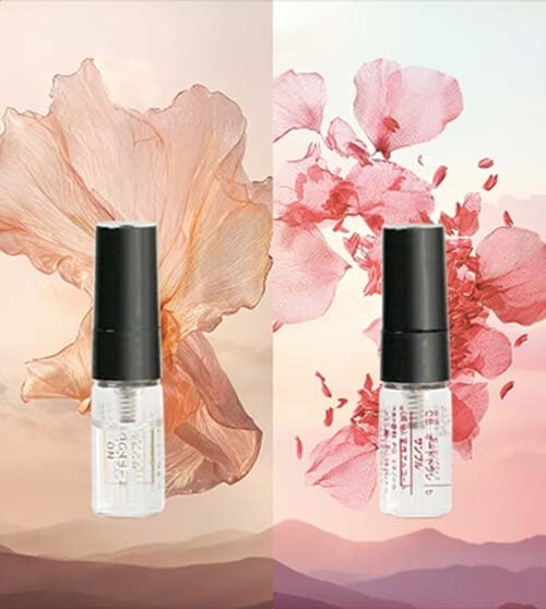 ネロリオーキデ オードトワレ フルールドスリジエサクラ オードトワレ各2mL