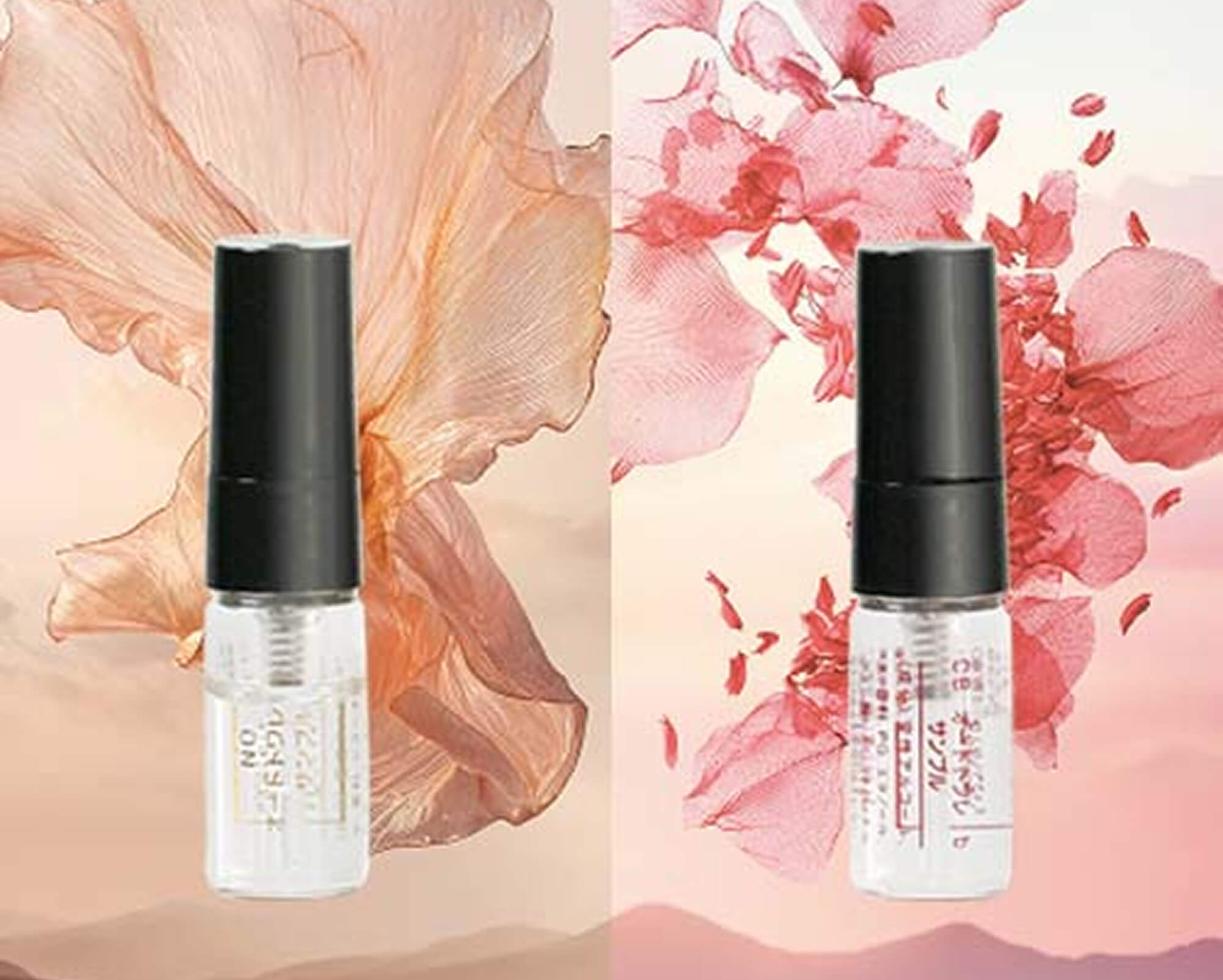 ネロリオーキデ オードトワレ フルールドスリジエサクラ オードトワレ各2mL
