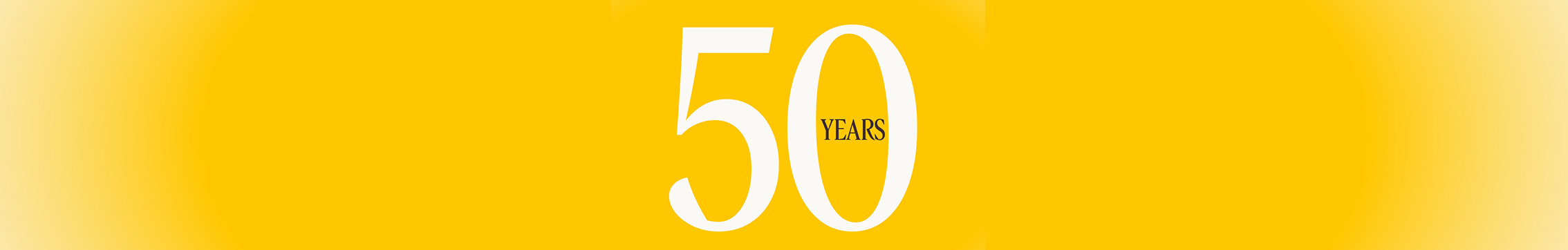 50YEARS