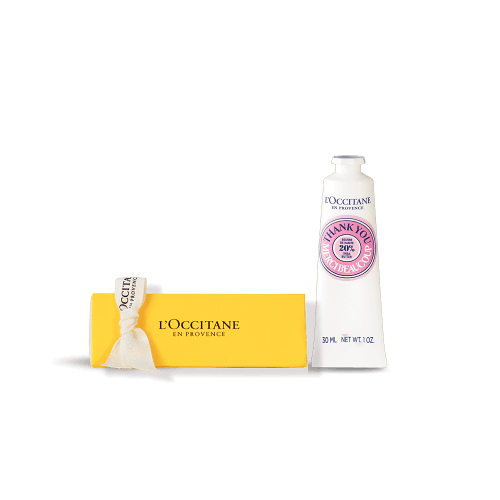 シア ハンドクリーム (THANK YOU) BOX入り