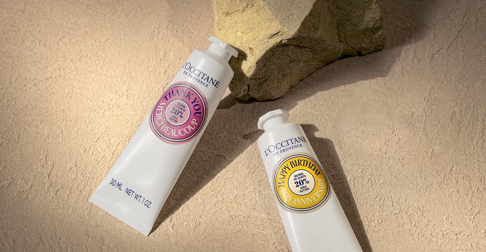 名入れ・カスタマイズギフト マイハンド | ロクシタン公式通販