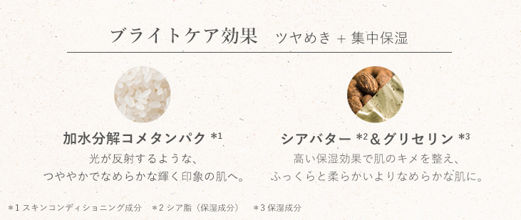 ブライトケア効果