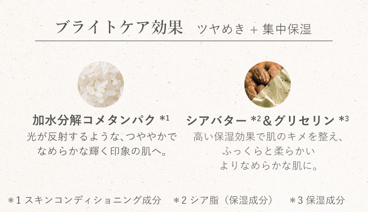 ブライトケア効果