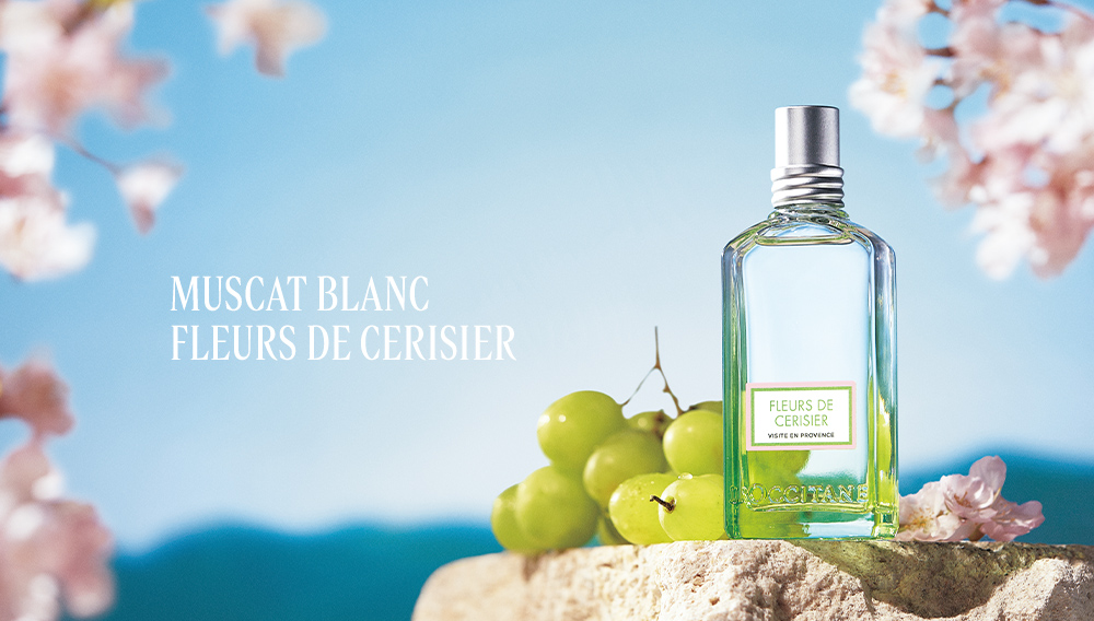 MUSCAT BLANC FLEURS DE CERISIER