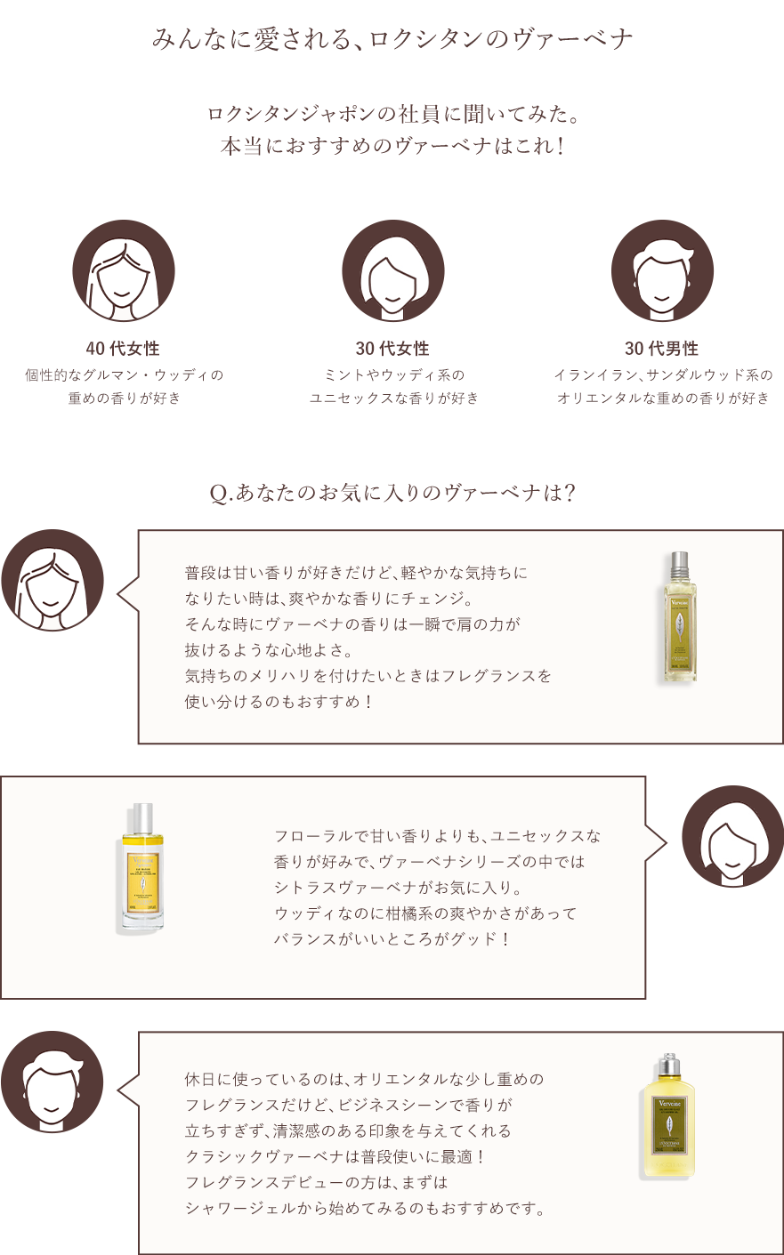 みんなに愛される、ロクシタンのヴァーベナ