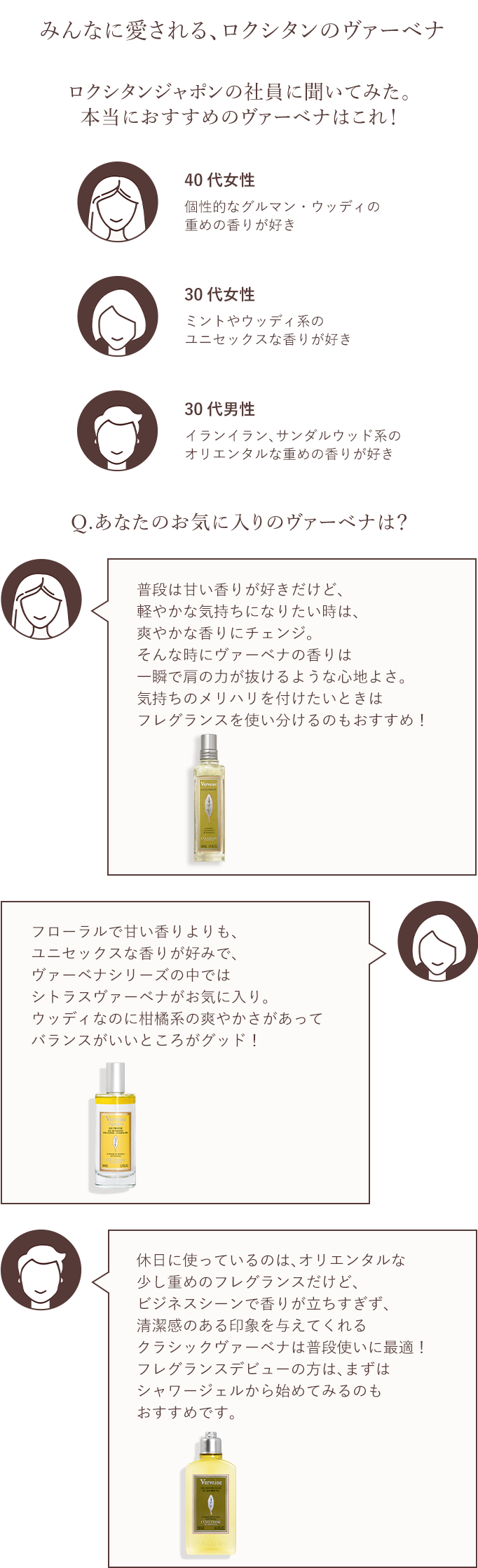 限定キット登場】ヴァーベナ｜ロクシタン公式通販