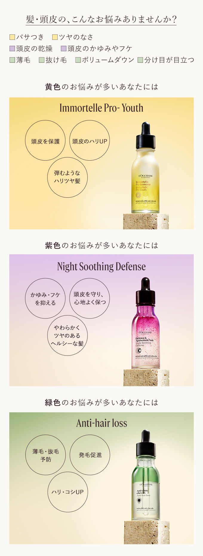 フローリッシング トリロジー』｜ロクシタン公式通販