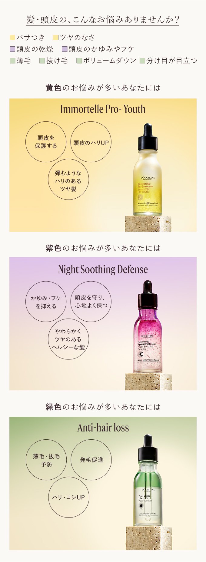 フローリッシング トリロジー』｜ロクシタン公式通販