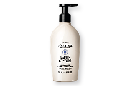 ロクシタン ボディクリーム&シャワークリーム&ハンドクリーム➕サンプルマスク付き カリテコンフォート｜ロクシタン公式通販