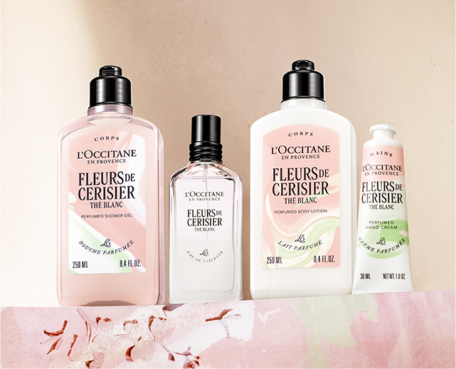 数量限定】テ・ブラン サクラ｜ロクシタン公式通販