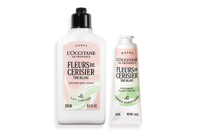 数量限定】テ・ブラン サクラ｜ロクシタン公式通販