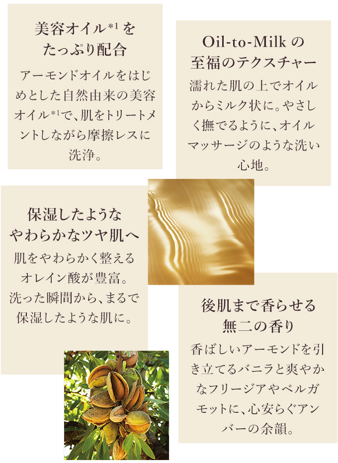 アマンドスブリーム｜ロクシタン公式通販