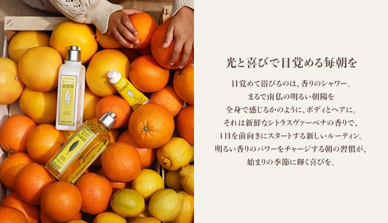 光と喜びで目覚める毎朝を