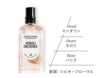 ネロリオーキデ｜ロクシタン公式通販