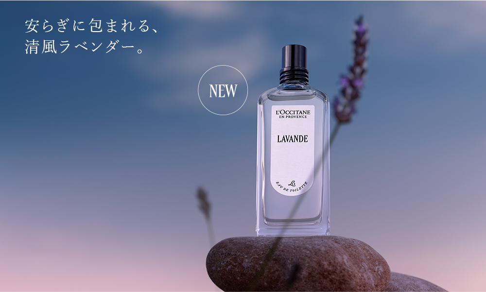 安らぎに包まれる、清風ラベンダー。​