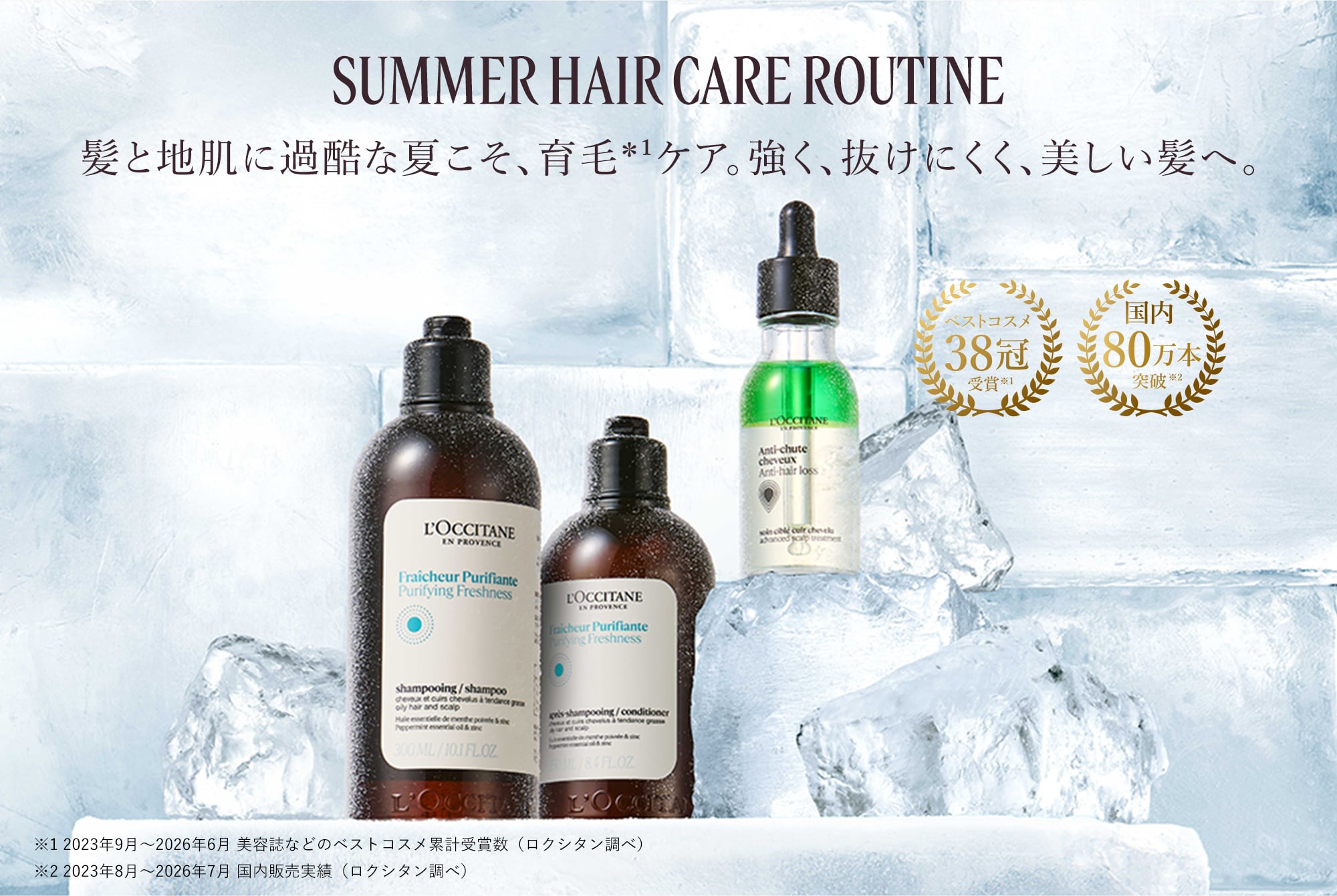 SUMMER HAIR CARE ROUTINE