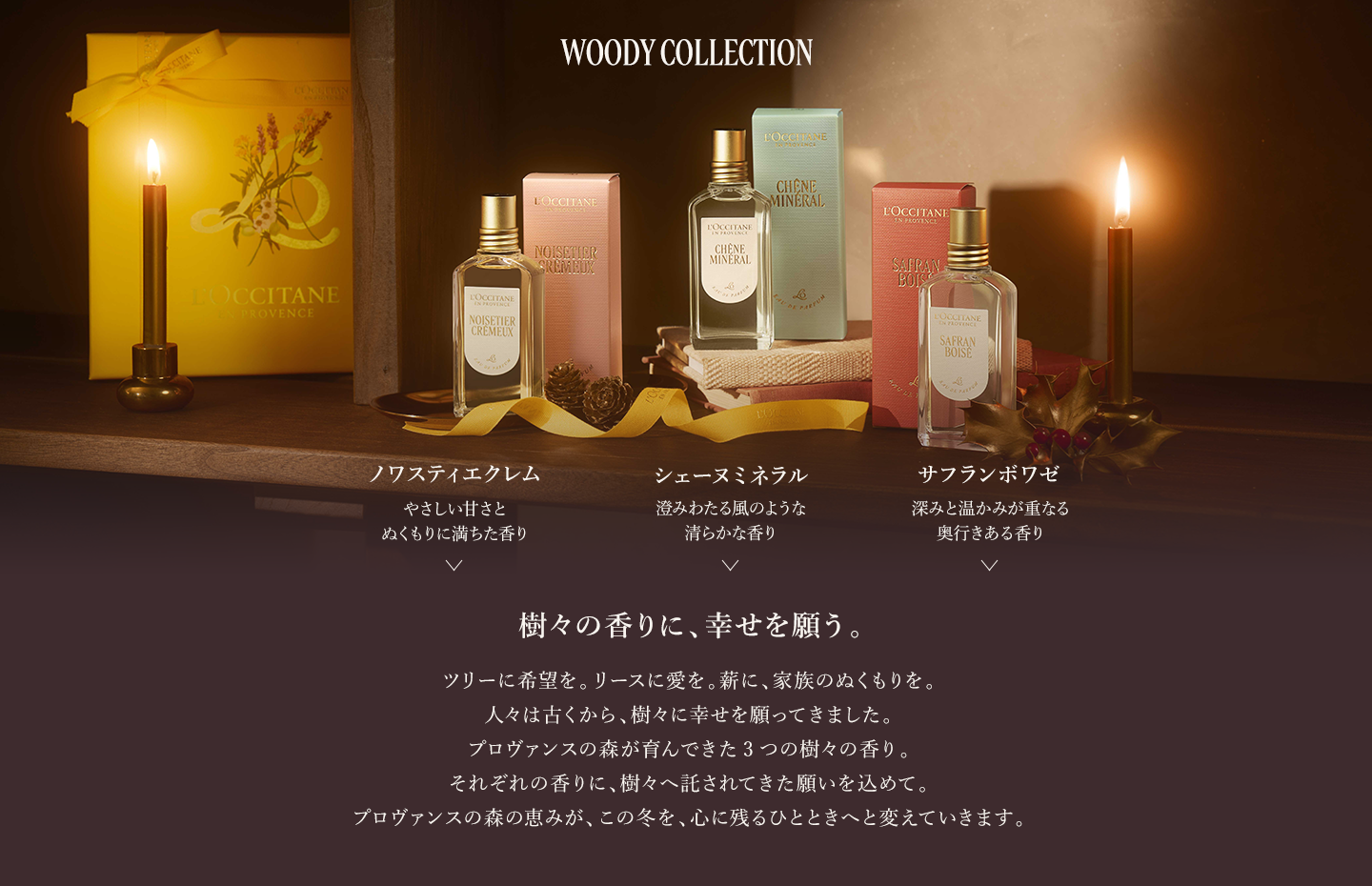WOODY COLLECTION