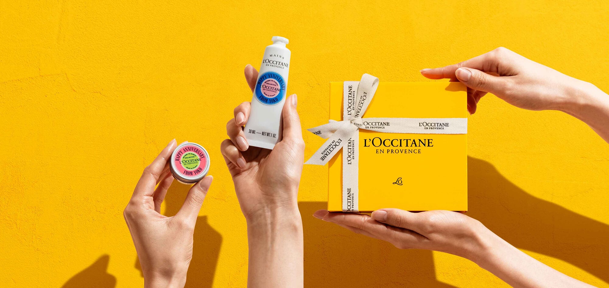 MY SHEA ロクシタンの名入れギフト