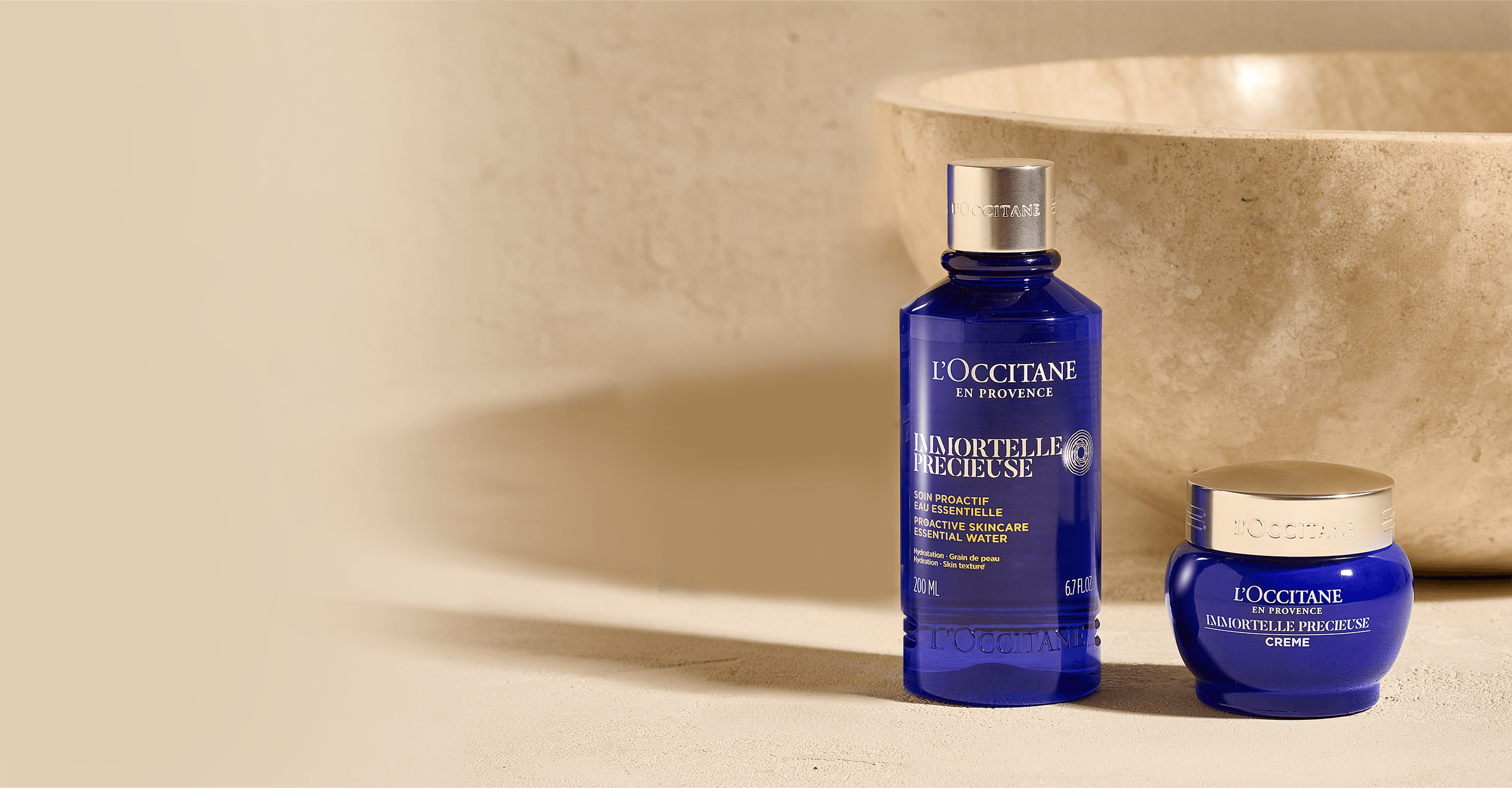 ¥19,800相当　ロクシタン ディヴァインセラム＋ヘアケア 数量限定】イモーテル ディヴァイン｜ロクシタン公式通販