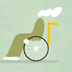 wheelchair