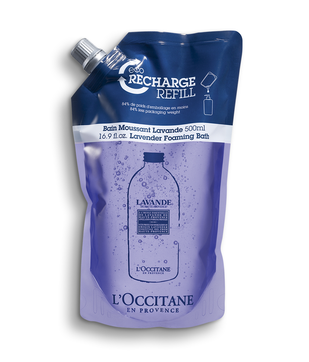 ラベンダー フォーミングバス(レフィル) 500mL 【公式通販限定